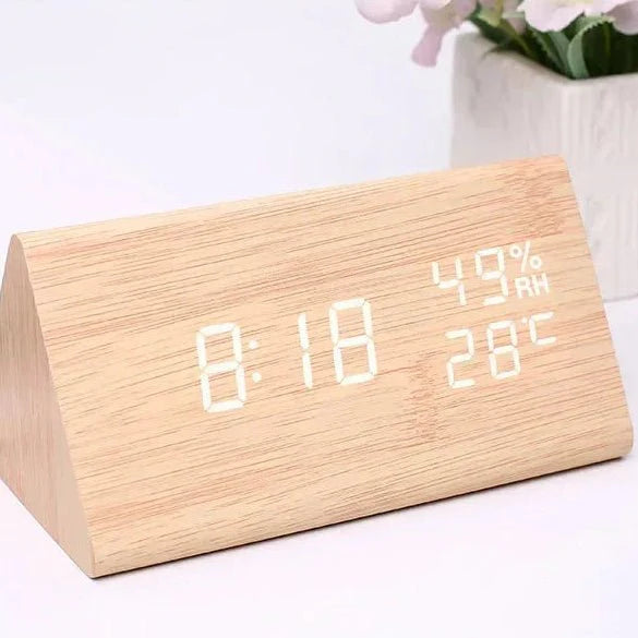 Desk Clocks | Digital Alarm Clock-Clock-Lightsnest