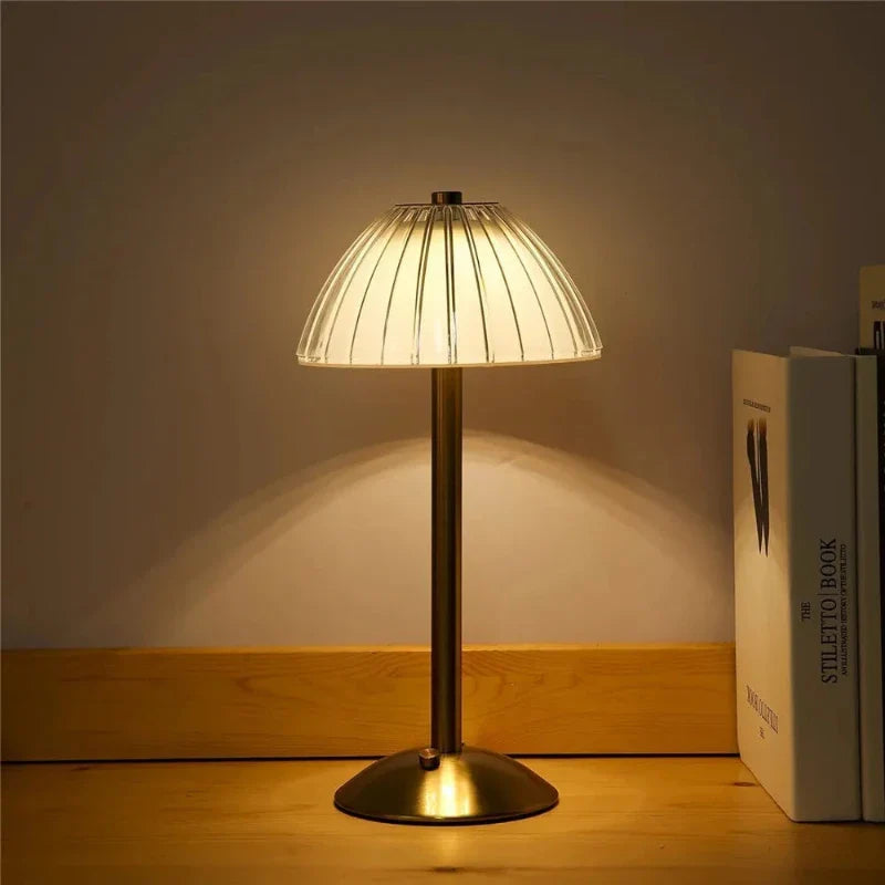 Cordless Table Lamp | Rechargeable Bedside Lamp-Table Lamp-Lightsnest