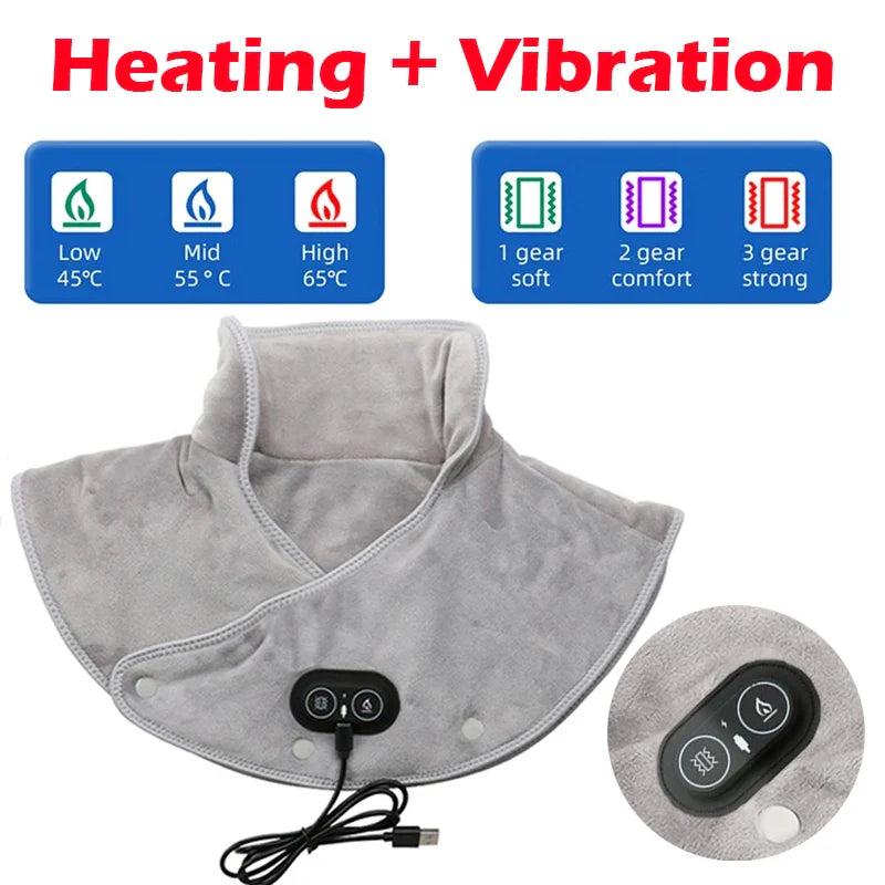Neck Heating Pad | Neck And Shoulder Heat Pad-Health & Beauty-Lightsnest