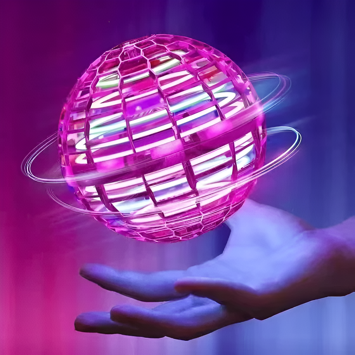 Flying Orb Ball | Kids Flying Toy-Toy-Lightsnest