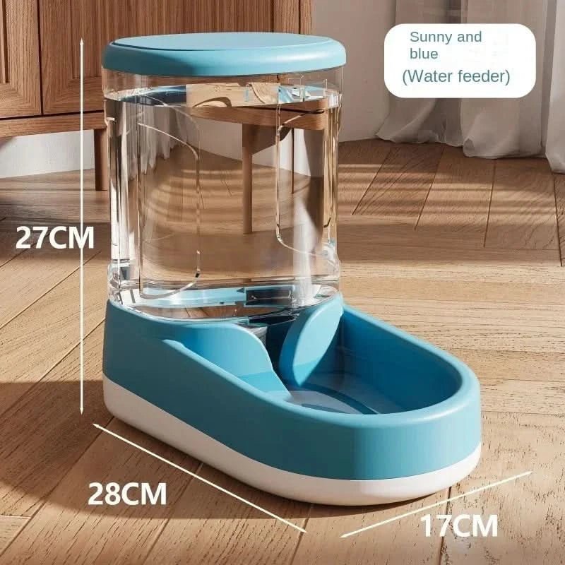 Automatic Pet Feeder | Dog And Cat Food Dispenser-Pet Feeder-Lightsnest