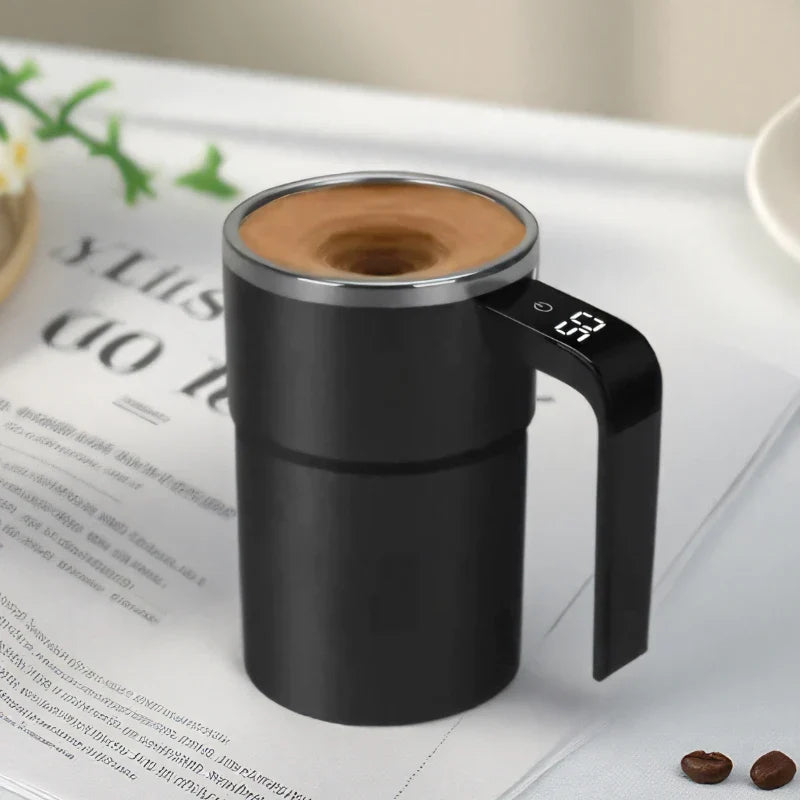 Self Stirring Mug | Travel Coffee Mug-Self Stirring Mug-Lightsnest