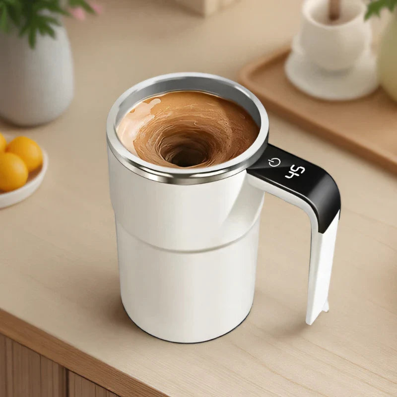 Self Stirring Mug | Travel Coffee Mug-Self Stirring Mug-Lightsnest