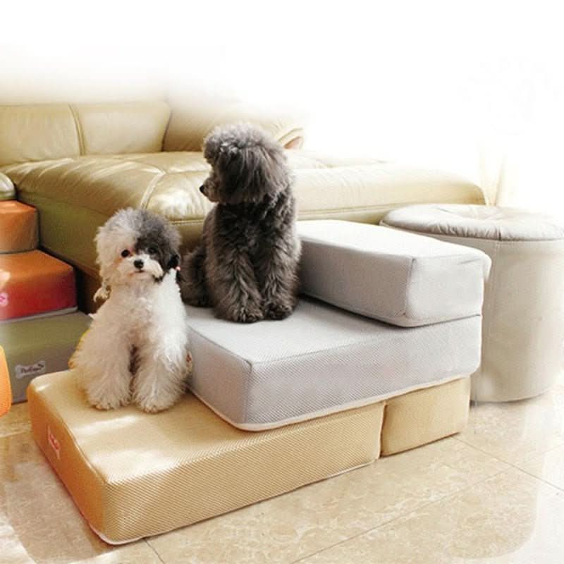 Dog Ramp For Bed | Dog Stairs-Pet Ramp-Lightsnest