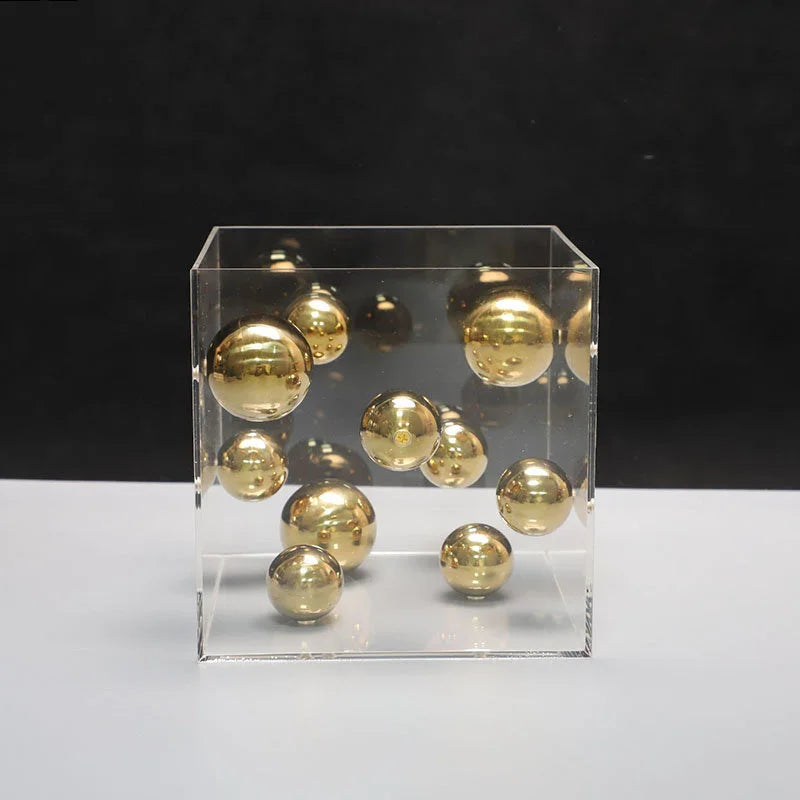 Coffee Table Decor | Abstract Table Ornament-Decor-Lightsnest