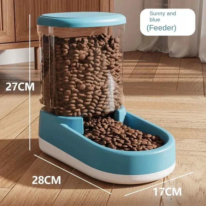 Automatic Pet Feeder | Dog And Cat Food Dispenser-Pet Feeder-Lightsnest