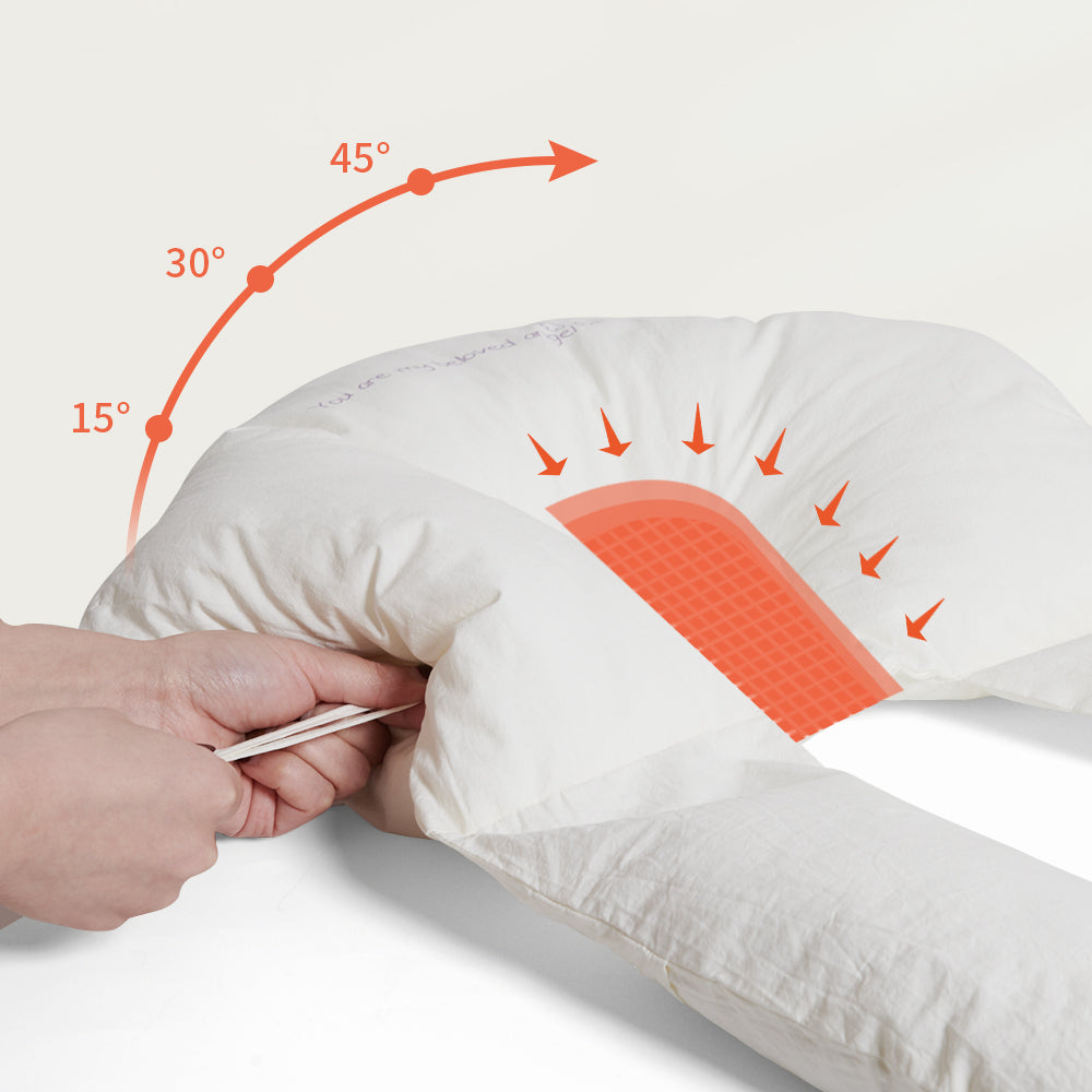 Baby Pillow | Newborn Sleeping Body Pillow-Baby Pillow-Lightsnest