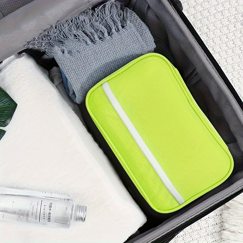 Foldable Toiletry Bag | Travel Bathroom Organizer-Organizer-Lightsnest