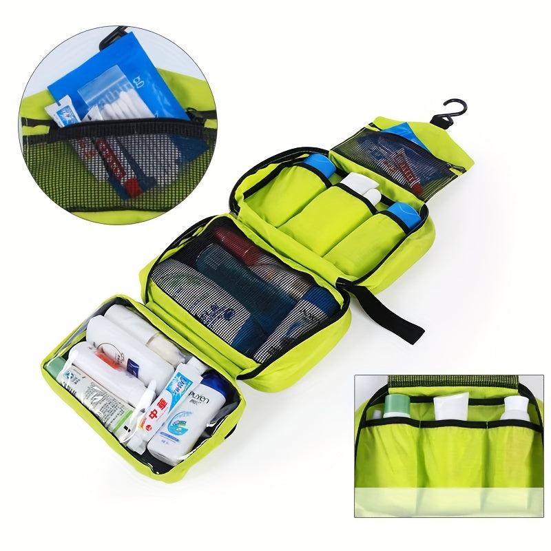 Foldable Toiletry Bag | Travel Bathroom Organizer-Organizer-Lightsnest