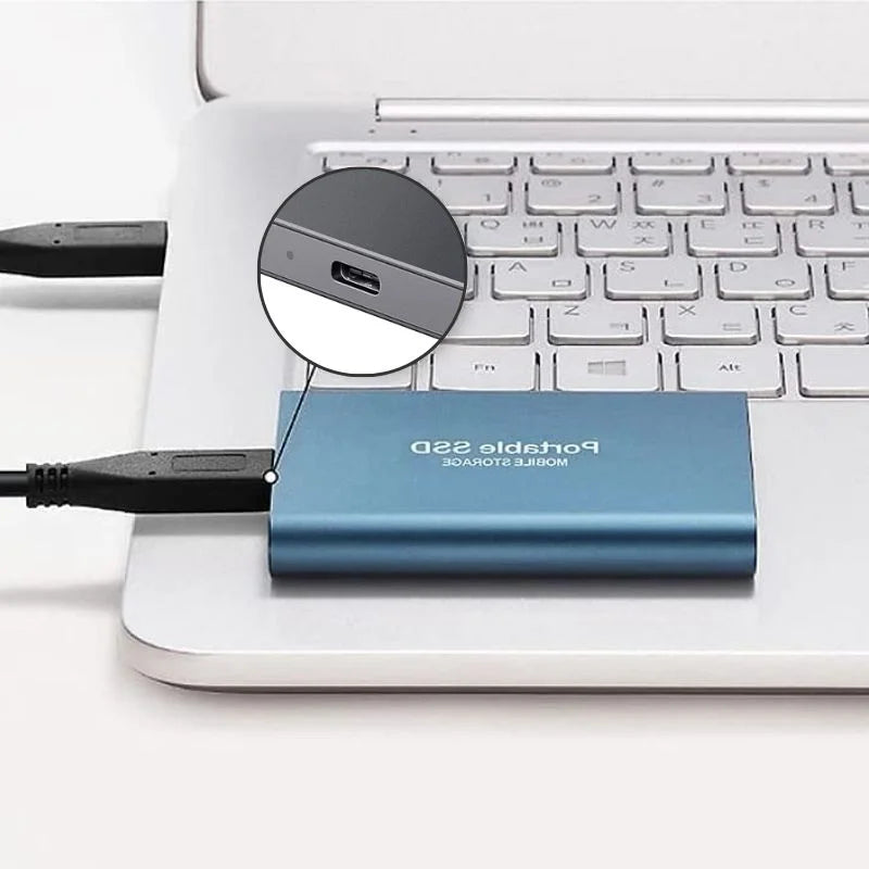 Portable SSD | External Hard Drive-Portable Storage-Lightsnest