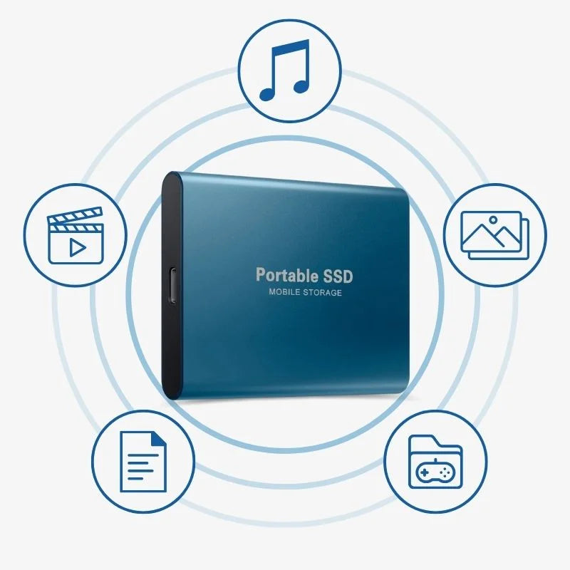 Portable SSD | External Hard Drive-Portable Storage-Lightsnest
