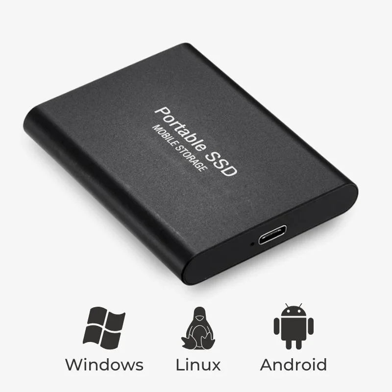 Portable SSD | External Hard Drive-Portable Storage-Lightsnest