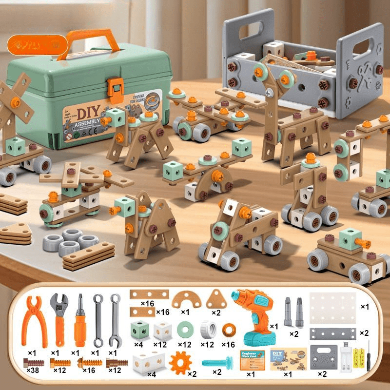 Construction Toy Set | Take Apart Toys-Toy-Lightsnest