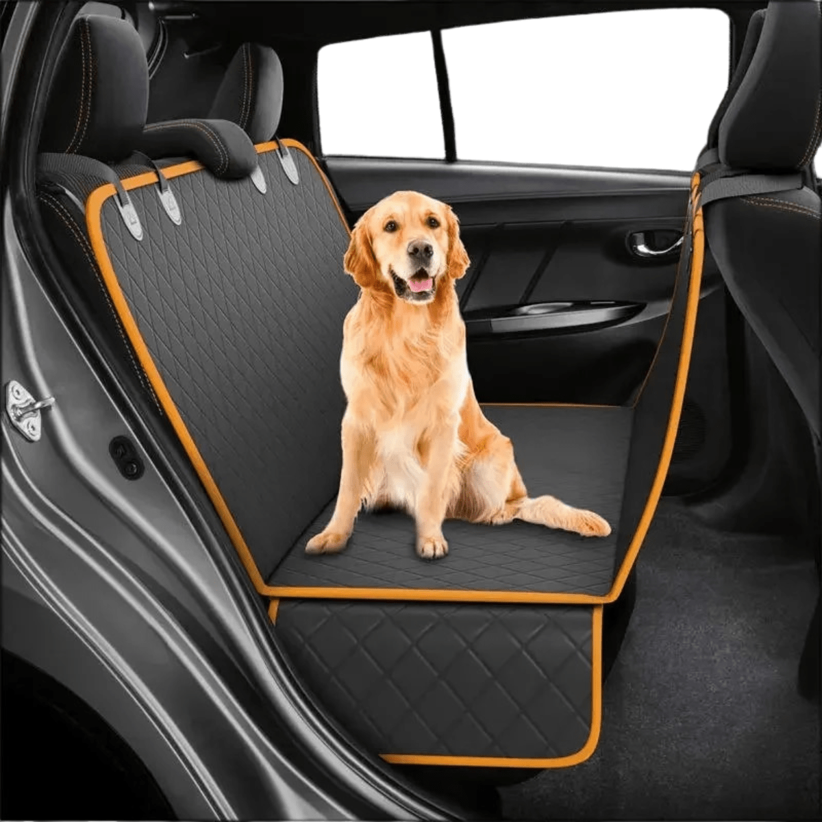 Car Seat Cover | Dog Car Seat Protector-Car Seat Cover-Lightsnest