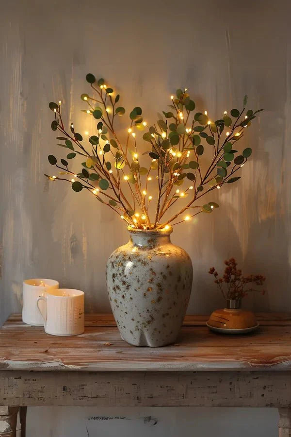 Lighted Tree Branches | Greenery Lights-Table Lamp-Lightsnest