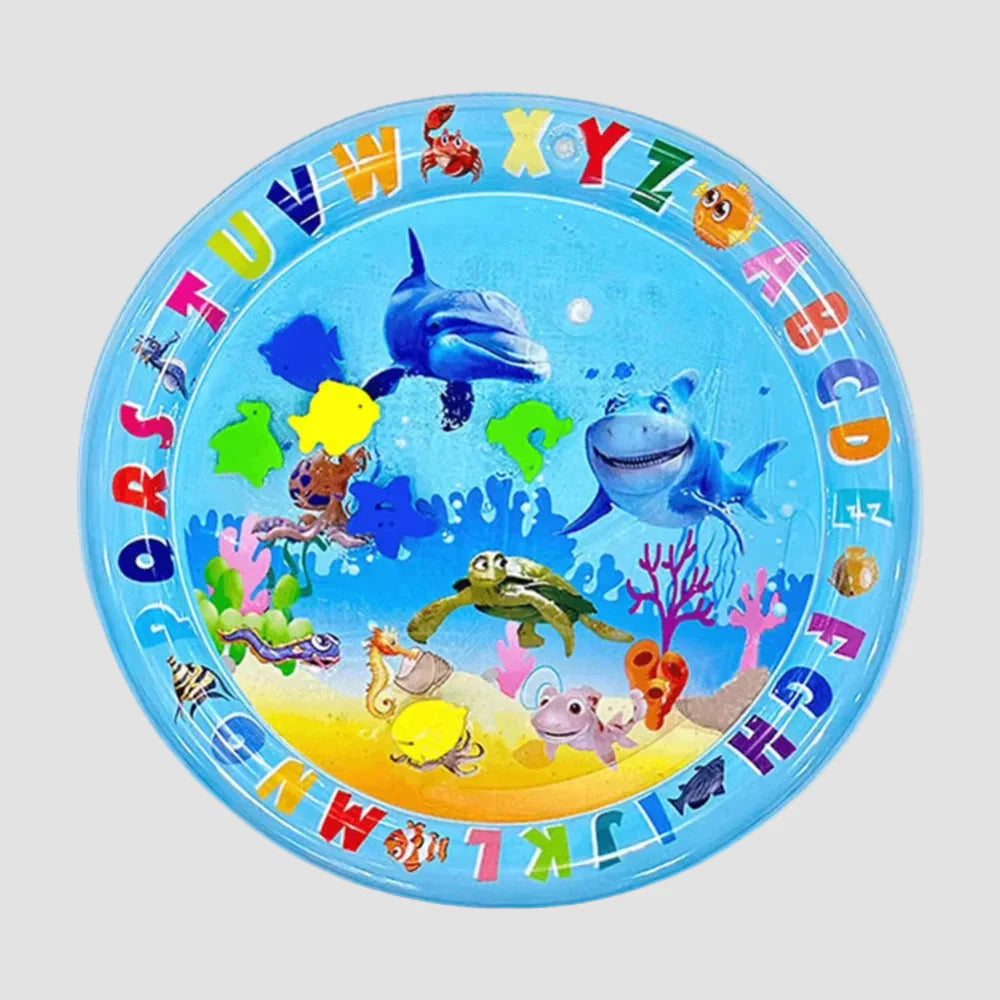 Sensory Water Mat | Interactive Pet Play Mat-Pets Play Mat-Lightsnest