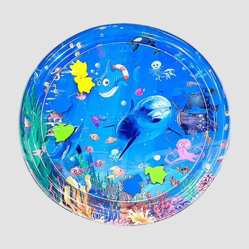 Sensory Water Mat | Interactive Pet Play Mat-Pets Play Mat-Lightsnest