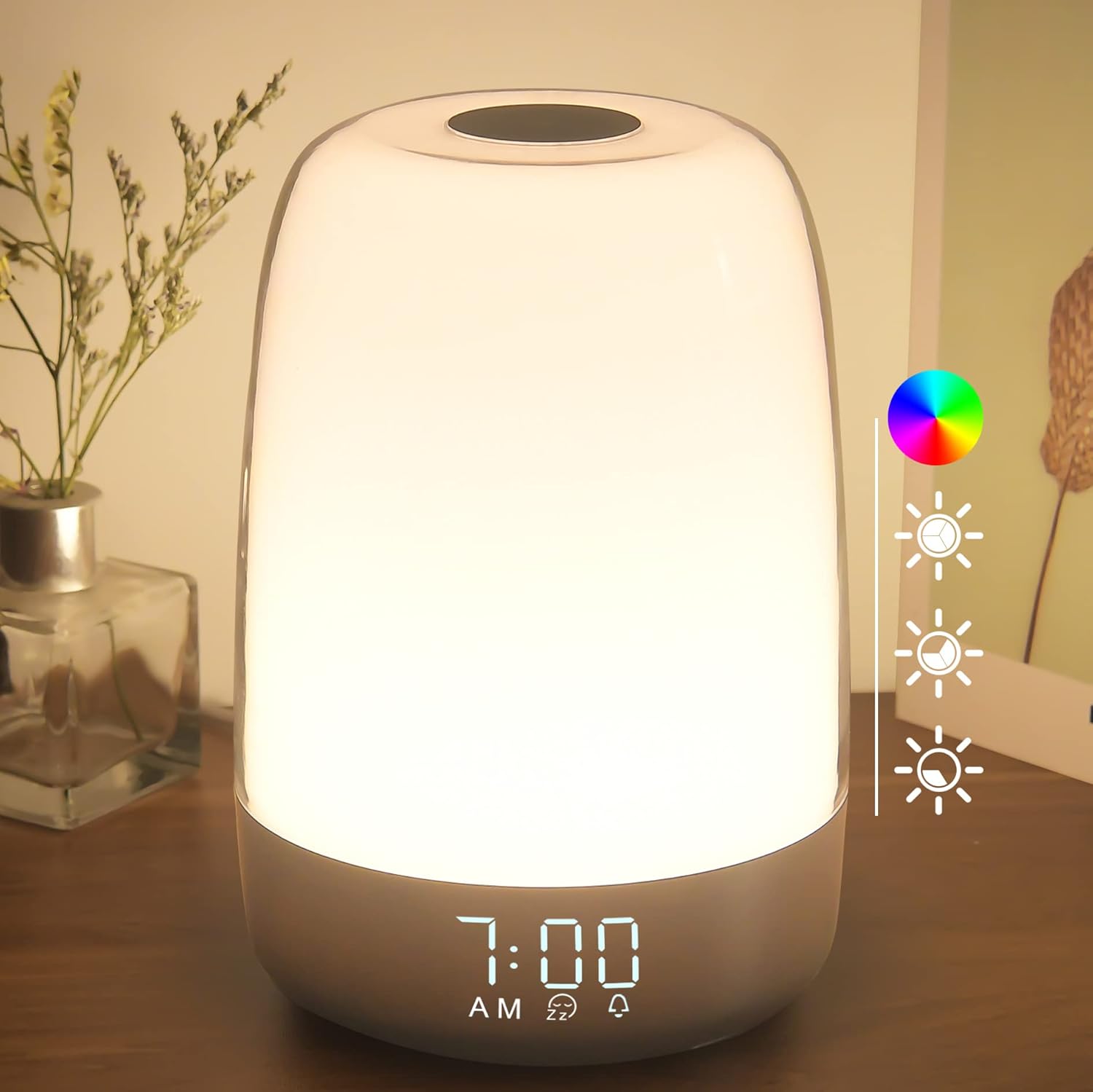Sunrise Alarm Clock | Touch Wake Up Light-Alarm Clock-Lightsnest