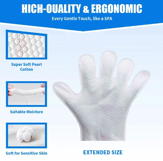 Pet Grooming Gloves | Dog Wipes-Pets Accessories-Lightsnest