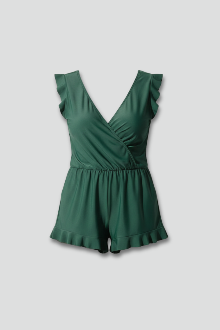 Women's Swim Romper | Swimsuits For Women-Women Swimsuit-Lightsnest