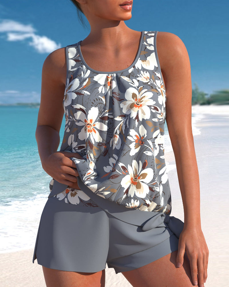 Women Tankini Swimwear | Ladies Swimwear-Women Swimsuit-Lightsnest