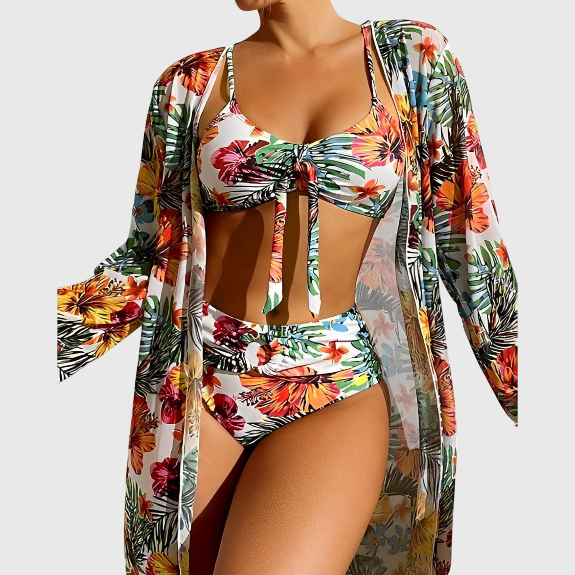 Women Swimsuit | Swimsuit Cover Up-Women Swimsuit-Lightsnest