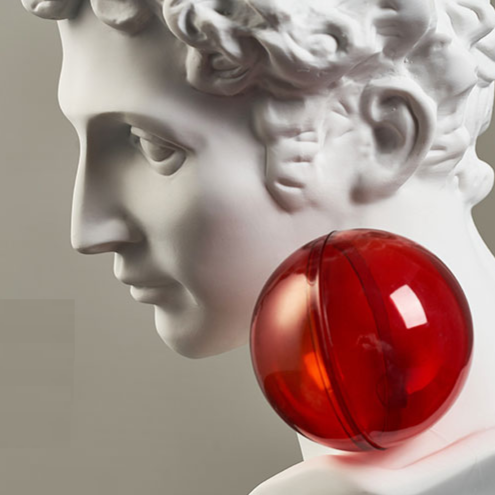 Greek Sculpture | Modern Coffee Table Decor-Sculpture-Lightsnest