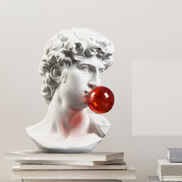 Greek Sculpture | Modern Coffee Table Decor-Sculpture-Lightsnest