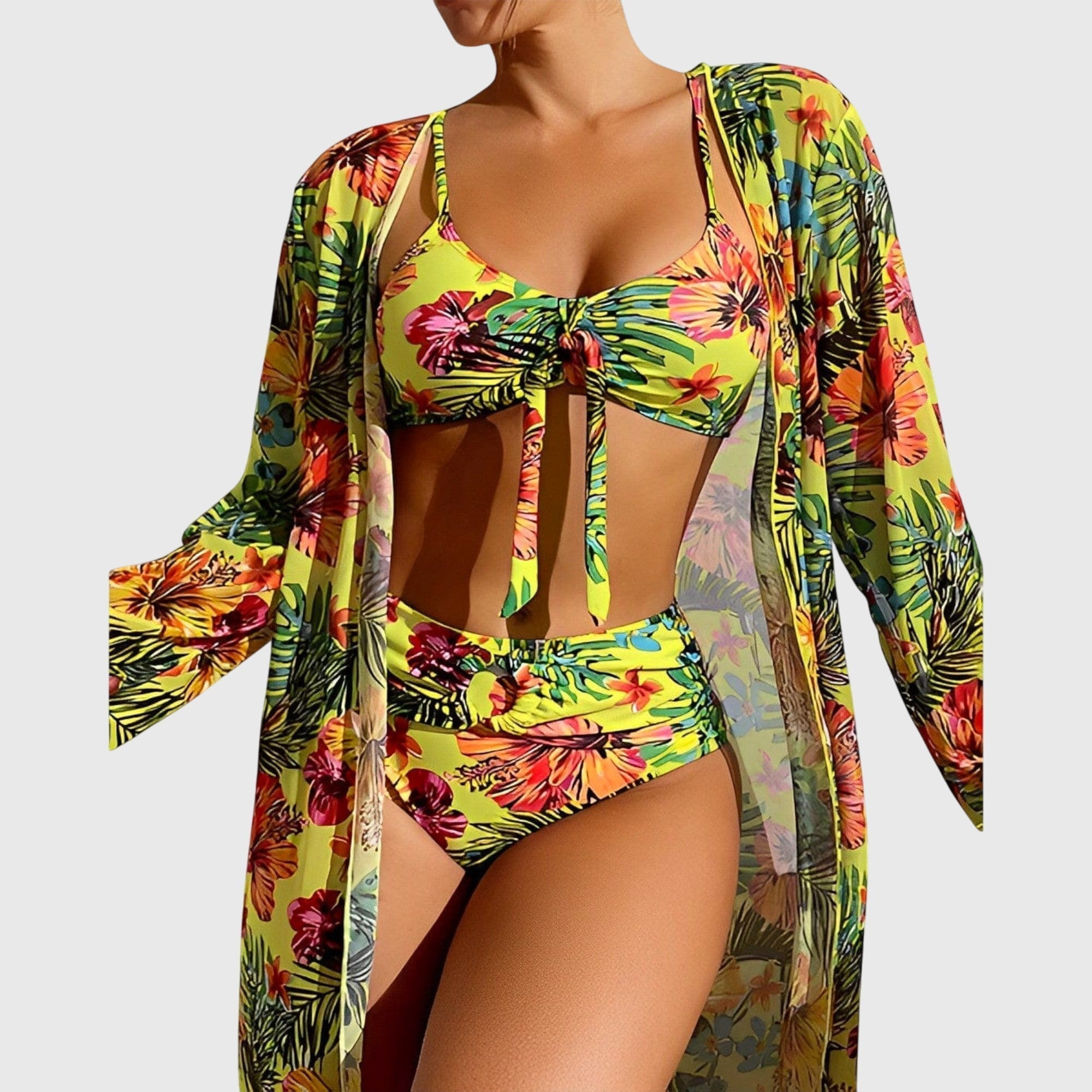 Women Swimsuit | Swimsuit Cover Up-Women Swimsuit-Lightsnest