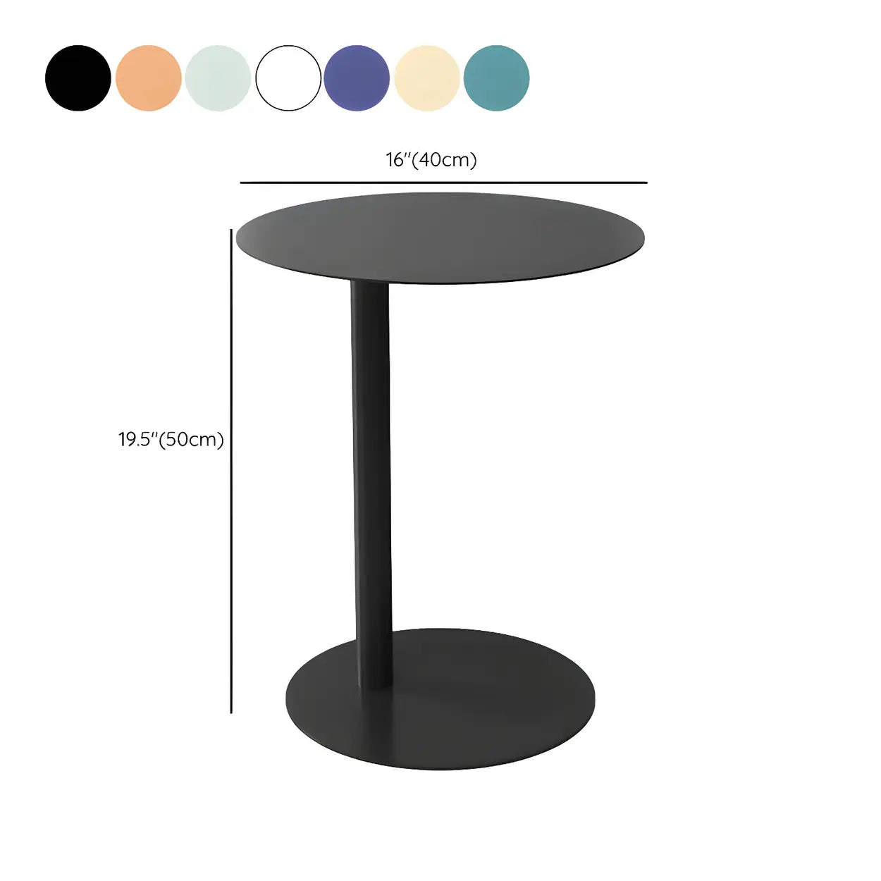 Side Table | Living Room End Table-End Table-Lightsnest