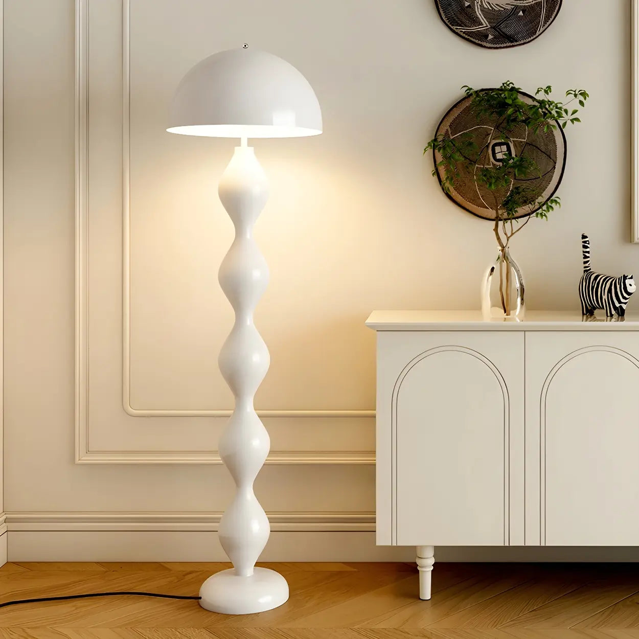 Mushroom Floor Lamp | Modern LED Light-Floor Lamp-Lightsnest