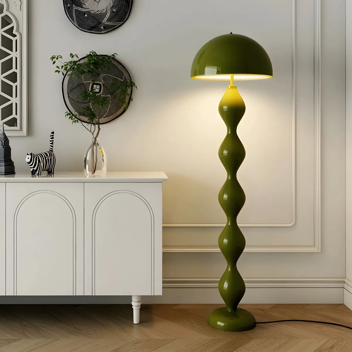 Mushroom Floor Lamp | Modern LED Light-Floor Lamp-Lightsnest