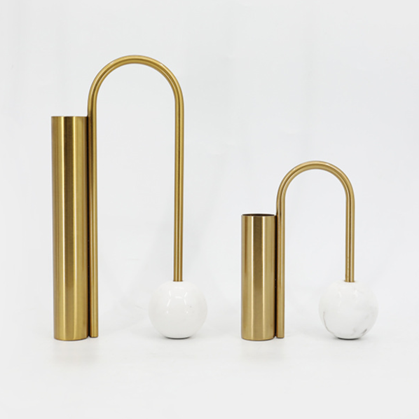 Modern Arch Bud Vase | Minimalist Small Vase-Vase-Lightsnest
