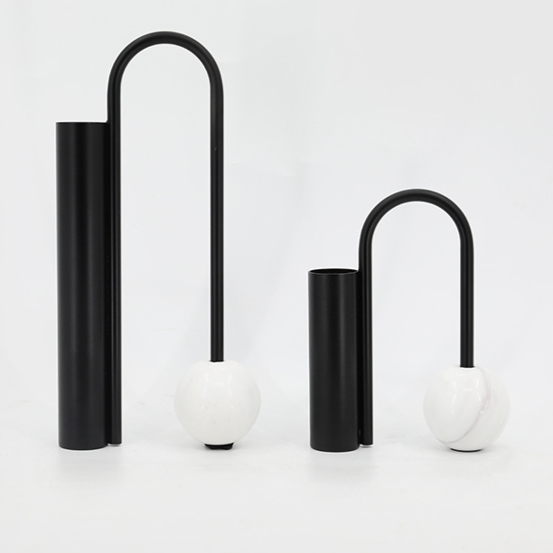 Modern Arch Bud Vase | Minimalist Small Vase-Vase-Lightsnest