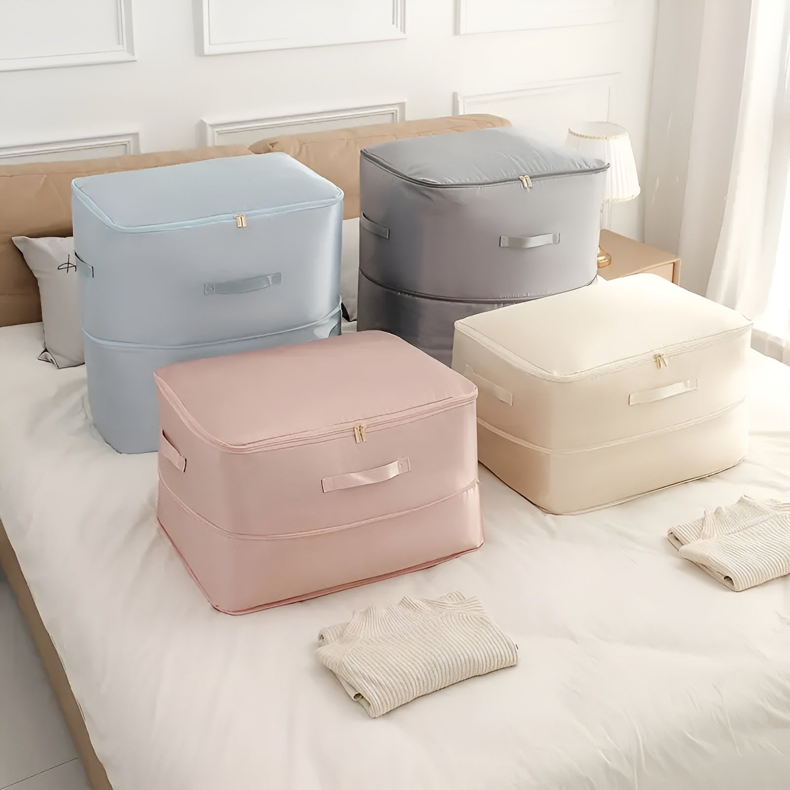 Wardrobe Organiser | Storage Bags For Clothes-Organiser-Lightsnest