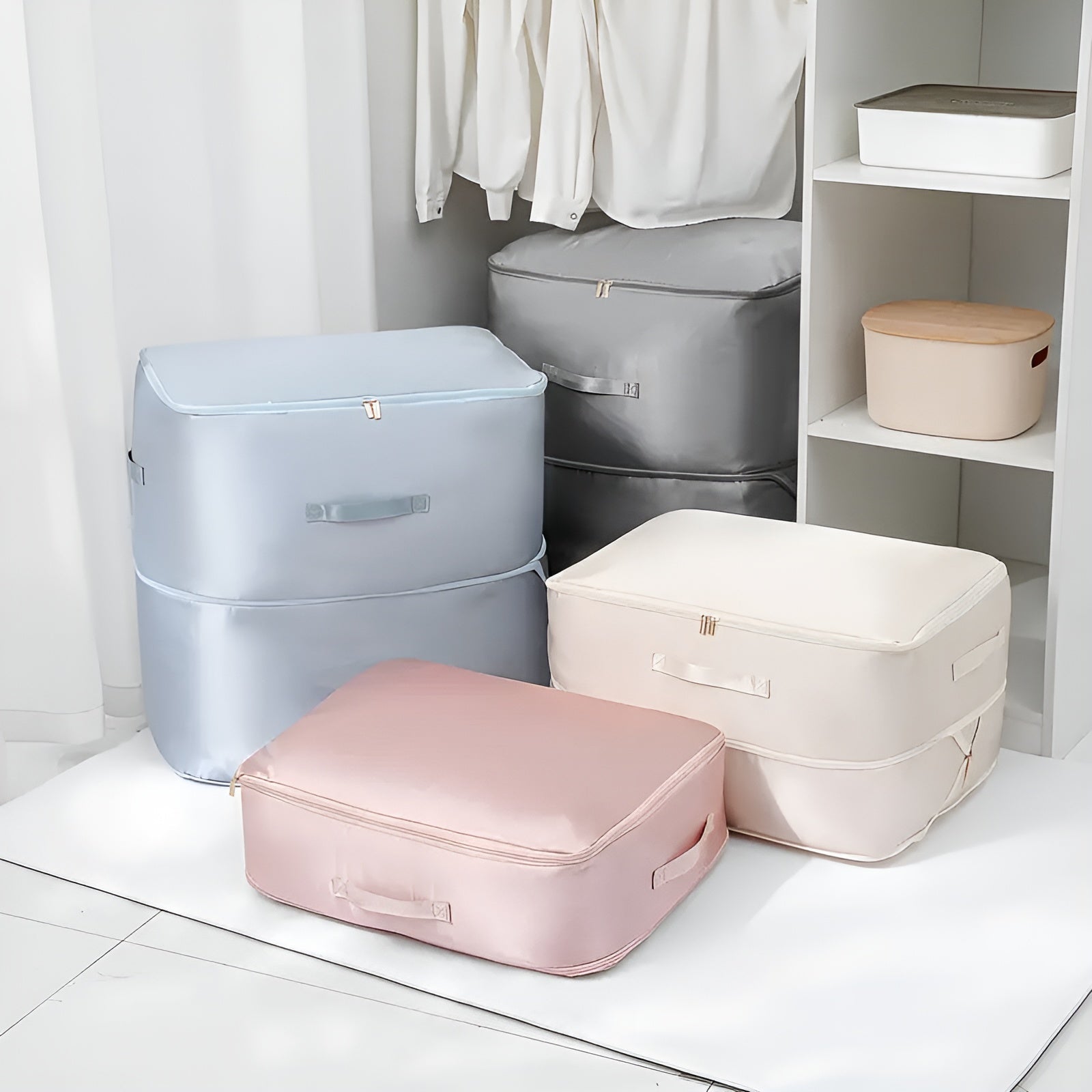 Wardrobe Organiser | Storage Bags For Clothes-Organiser-Lightsnest