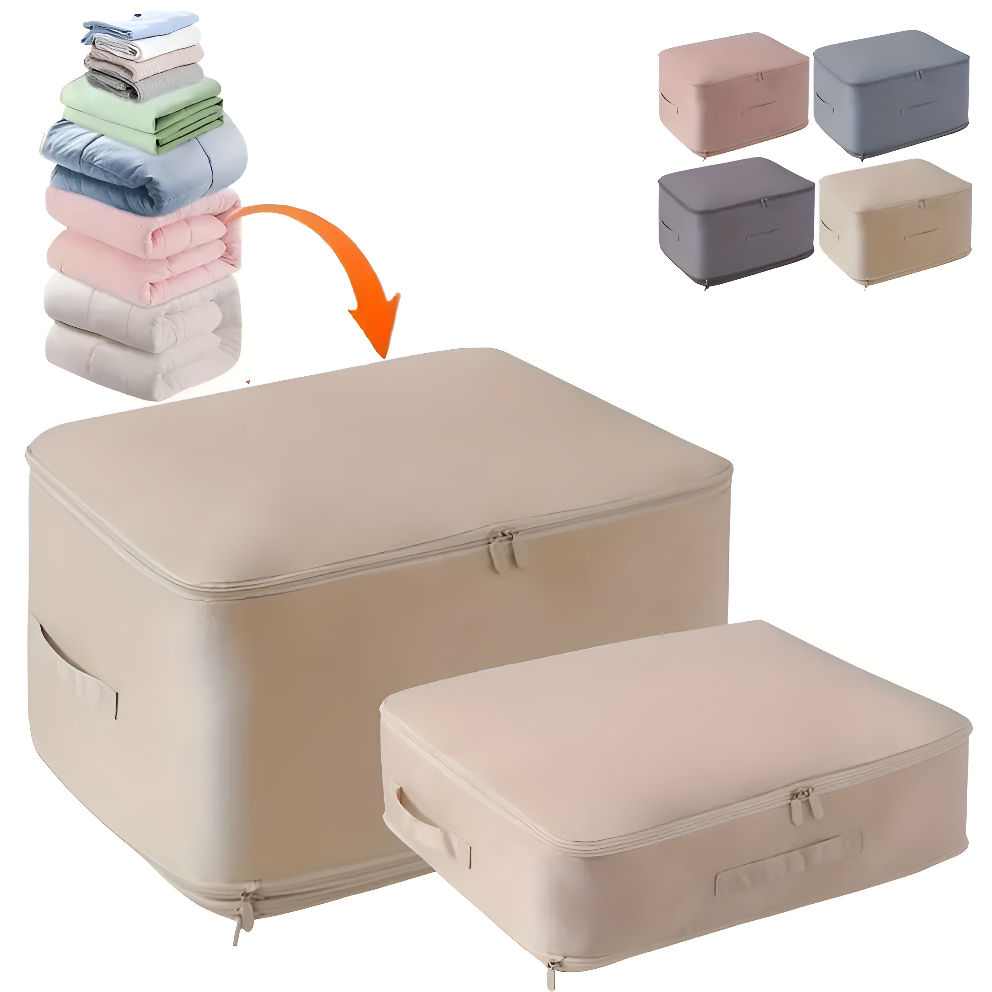 Wardrobe Organiser | Storage Bags For Clothes-Organiser-Lightsnest