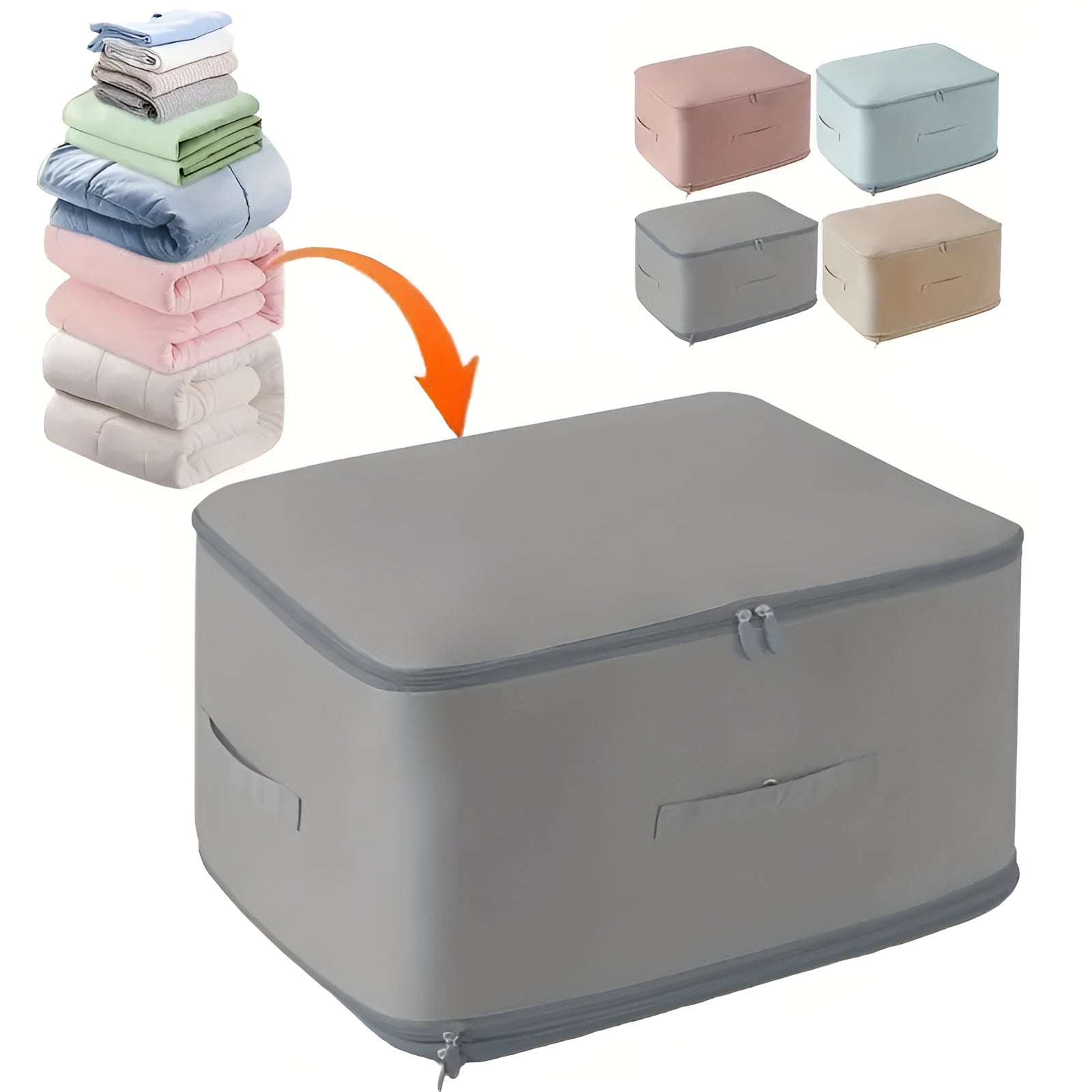 Wardrobe Organiser | Storage Bags For Clothes-Organiser-Lightsnest