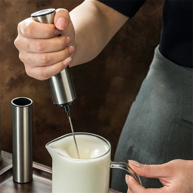 Electric Milk Frother | Handheld Milk Frother-Milk Frother-Lightsnest