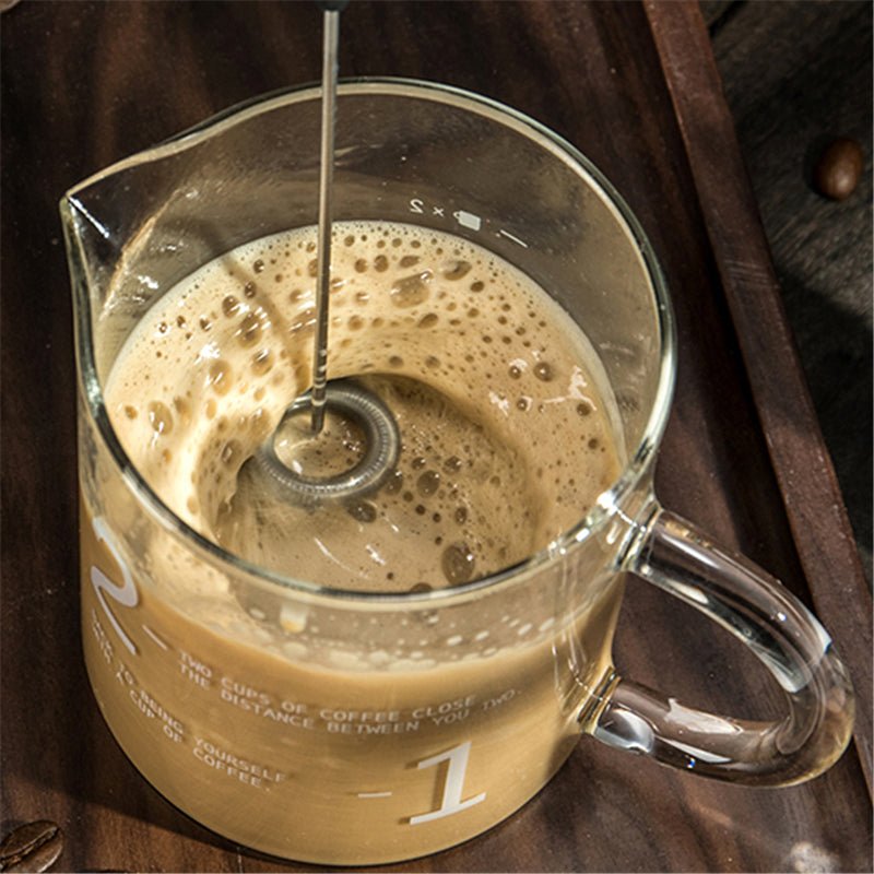 Electric Milk Frother | Handheld Milk Frother-Milk Frother-Lightsnest