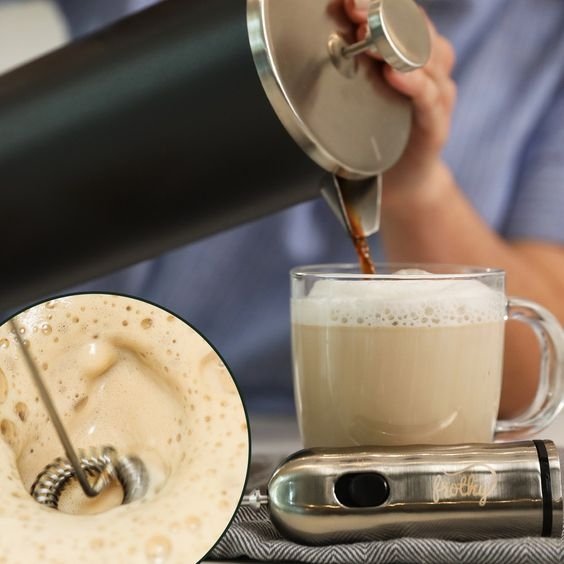 Electric Milk Frother | Handheld Milk Frother-Milk Frother-Lightsnest