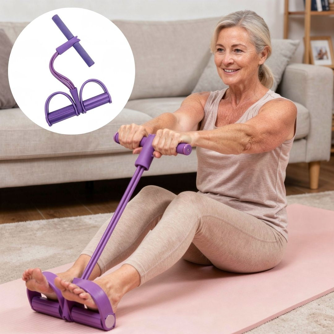 Pedal Resistance Band | Exercise Bands With Handles-Exercise Band-Lightsnest