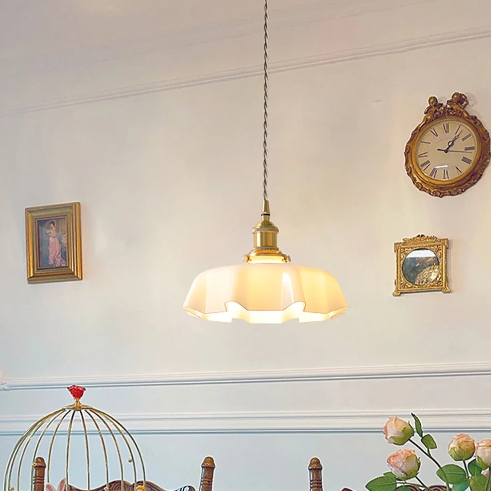 Pendant Light | Vintage Pendant Light-Ceiling Light-Lightsnest