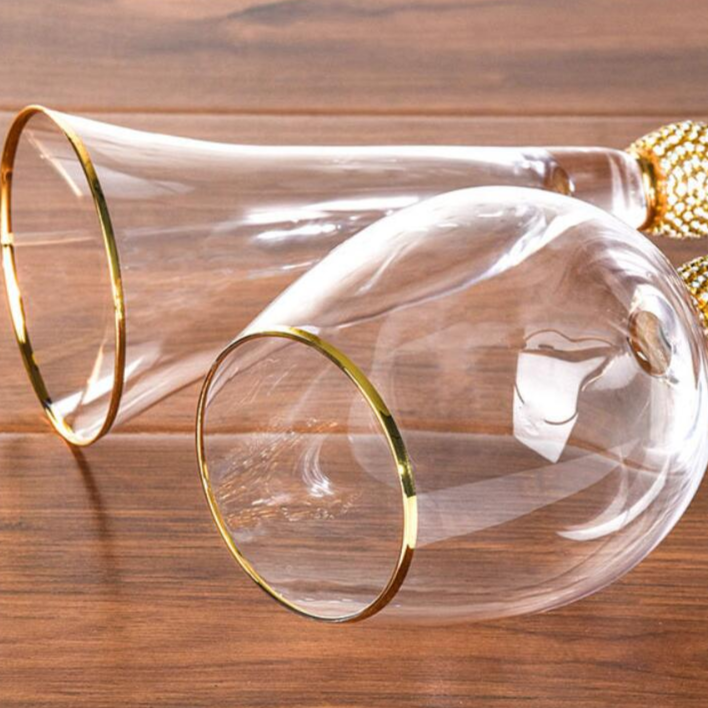 Champagne Flutes | Champagne Glasses-Glass-Lightsnest