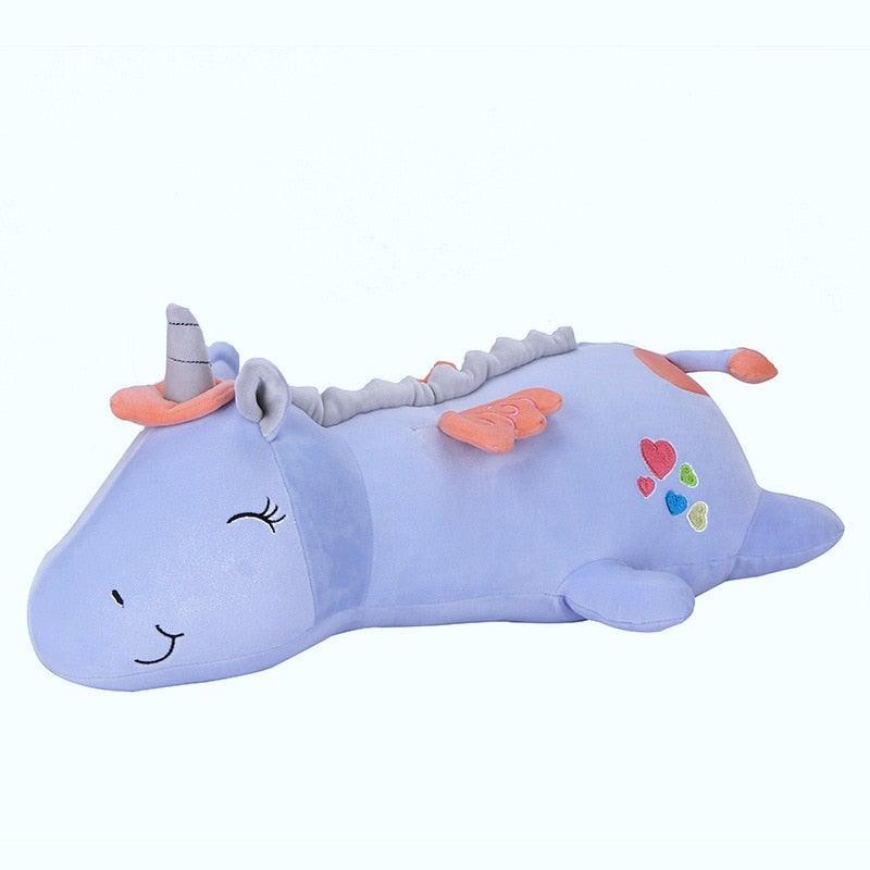 Unicorn Night Light | Unicorn Plush Toy-Toy-Lightsnest