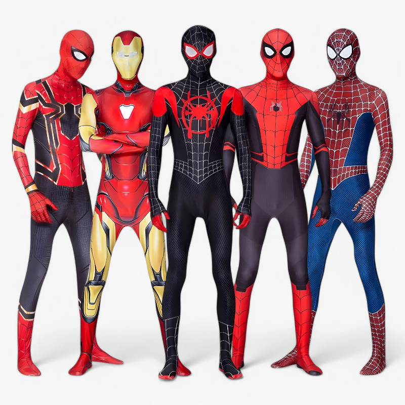 Superhero Costume | Adventure Halloween Outfit