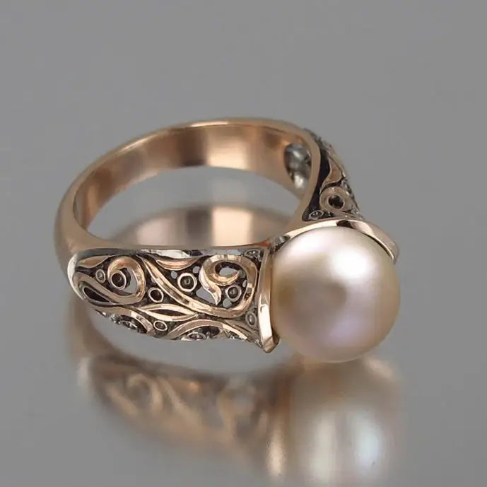 Vintage Ring | Antique Solitaire Jewellery-Ring-Lightsnest