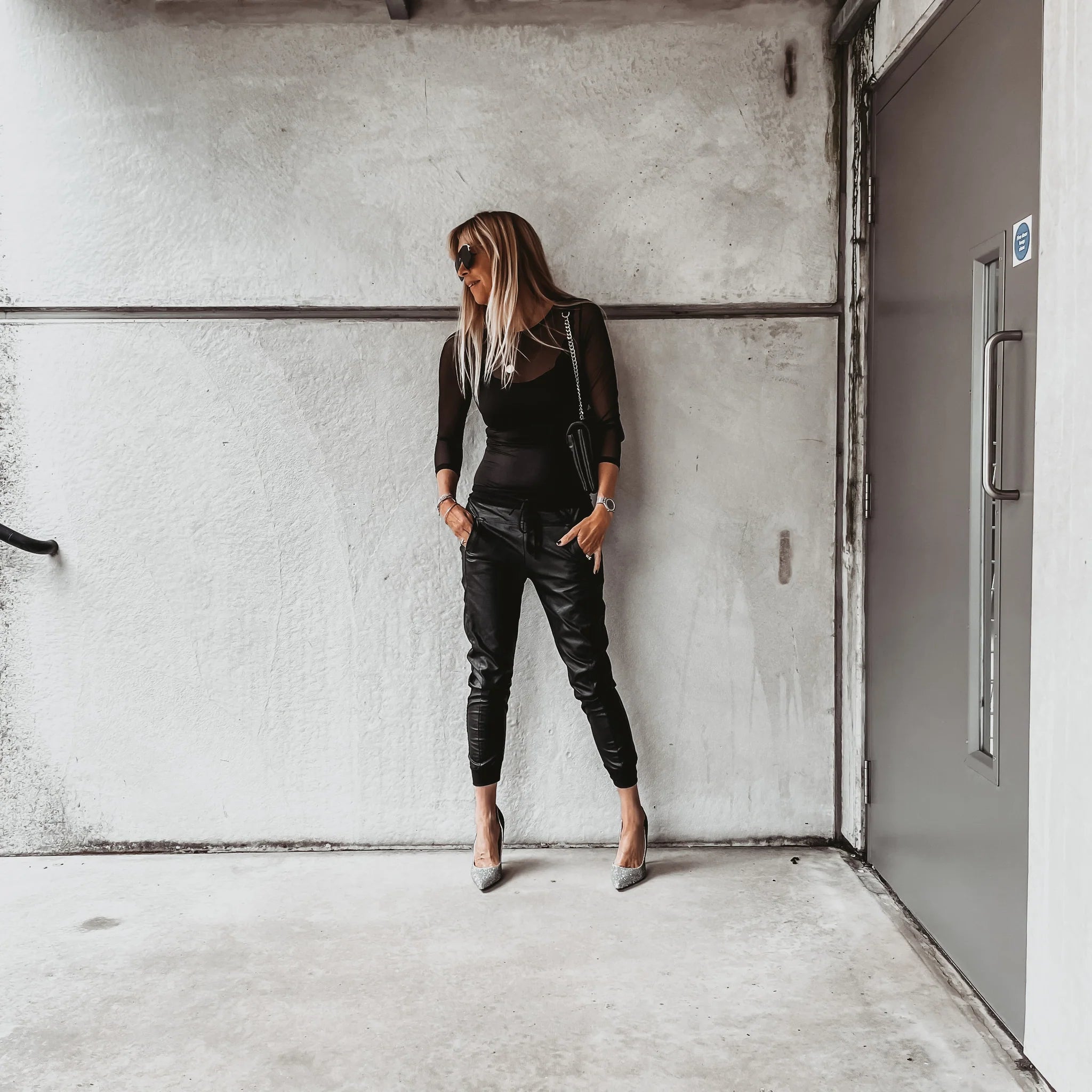 Ladies Joggers | Skinny Joggers-Women Pants-Lightsnest