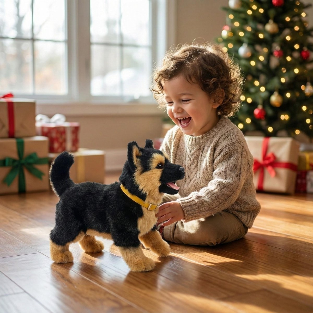Puppy Toy | Interactive Robot Dog-Toy-Lightsnest