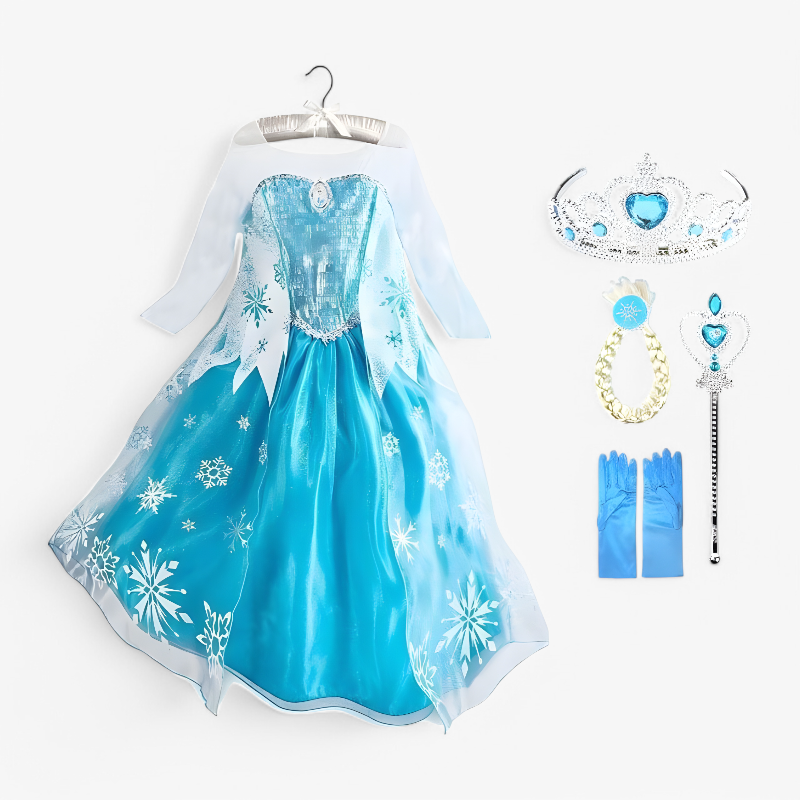 Ice Princess Dress | Costume For Kids